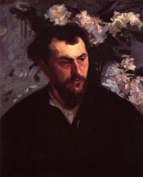 John Singer Sargent : Portrait of Ernse-Ange Duez